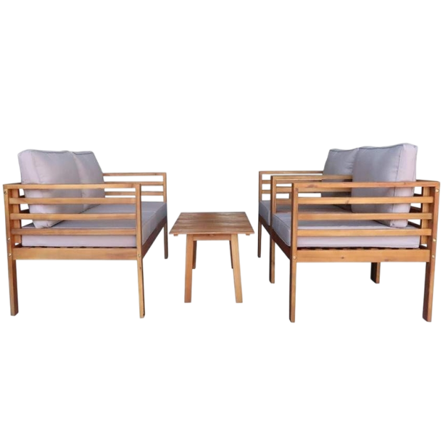 Набор садовой мебели из акации, 4 предмета, TP6072.3